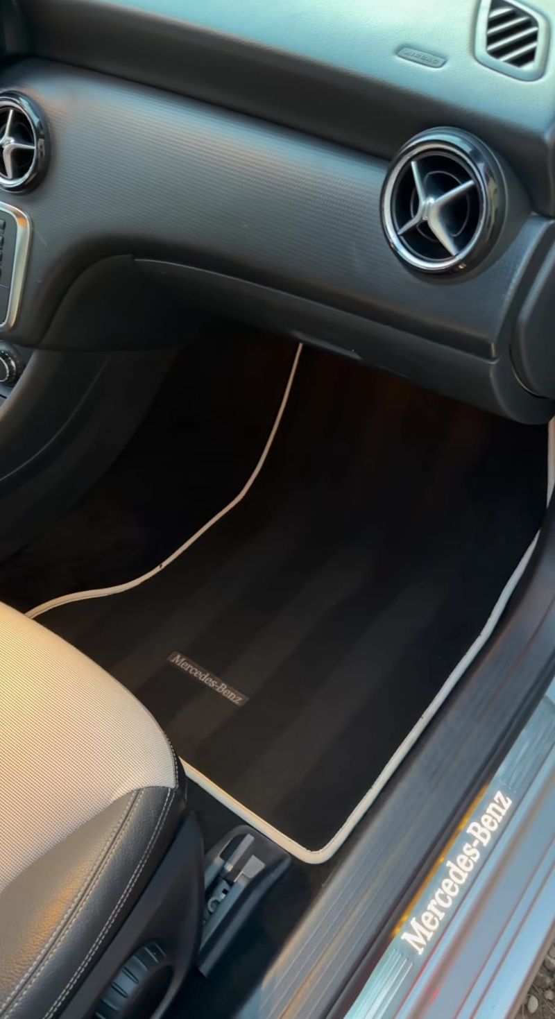 Tapis de sol : après nettoyage